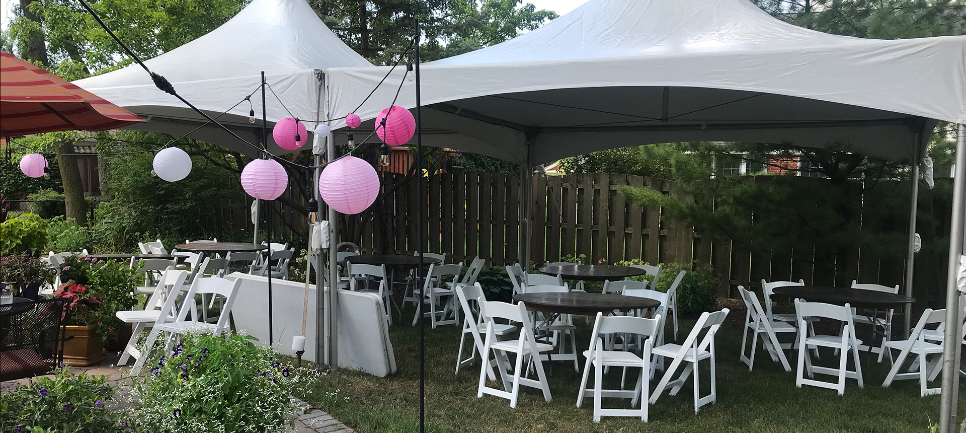 TENT ACCESSORIES - Events Party Rental