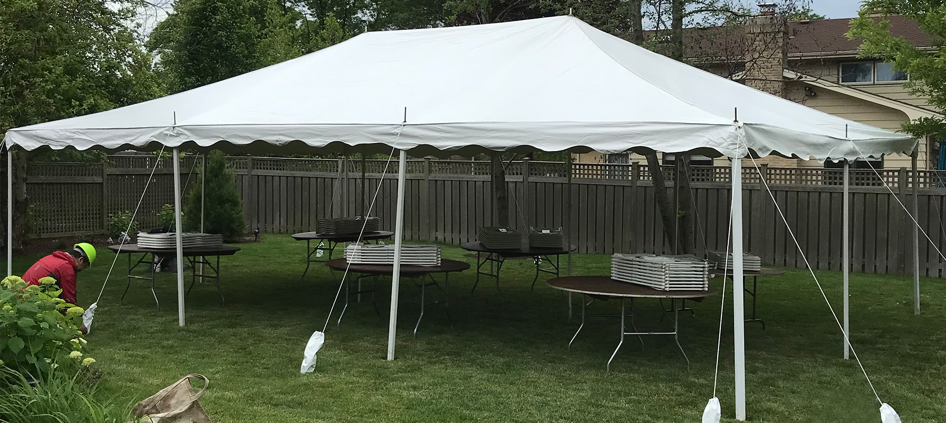 Events Party Rental | Traditional Pole Tents